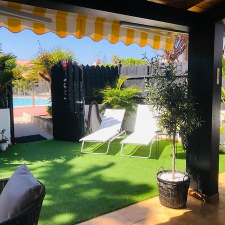 Oasis Beach Holiday Home With Jacuzzi Playa del Inglés Eksteriør bilde