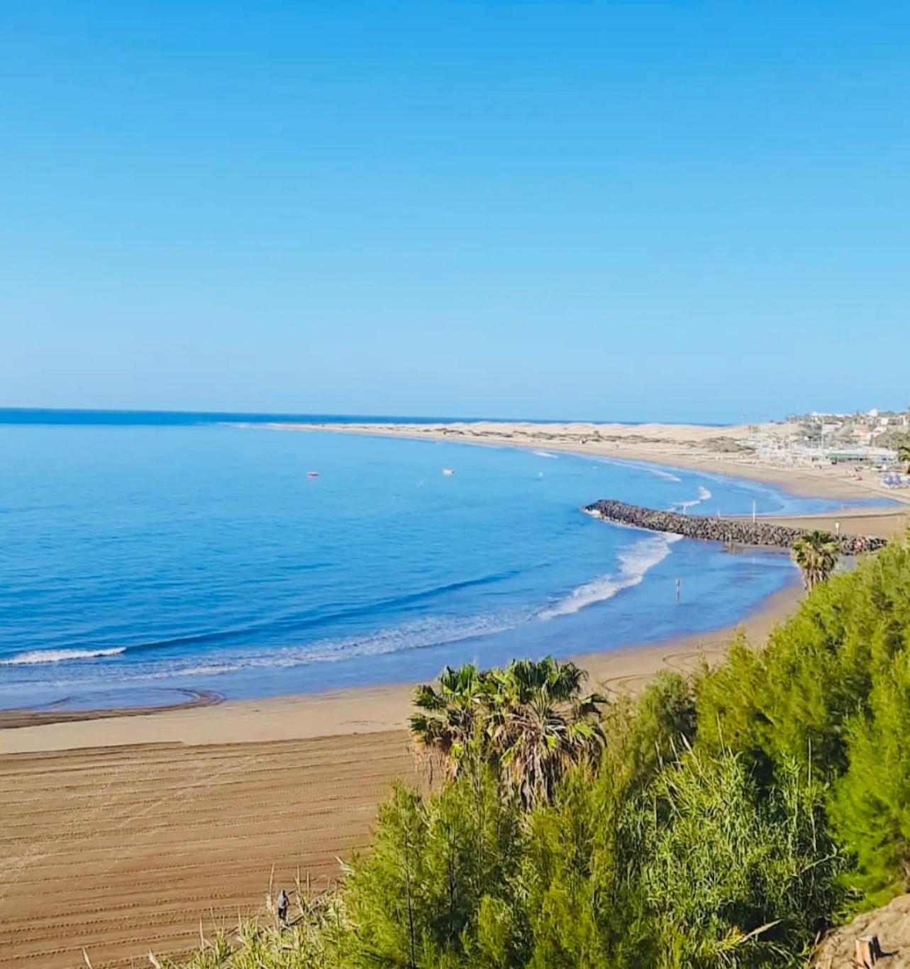 Oasis Beach Holiday Home With Jacuzzi Playa del Inglés Eksteriør bilde