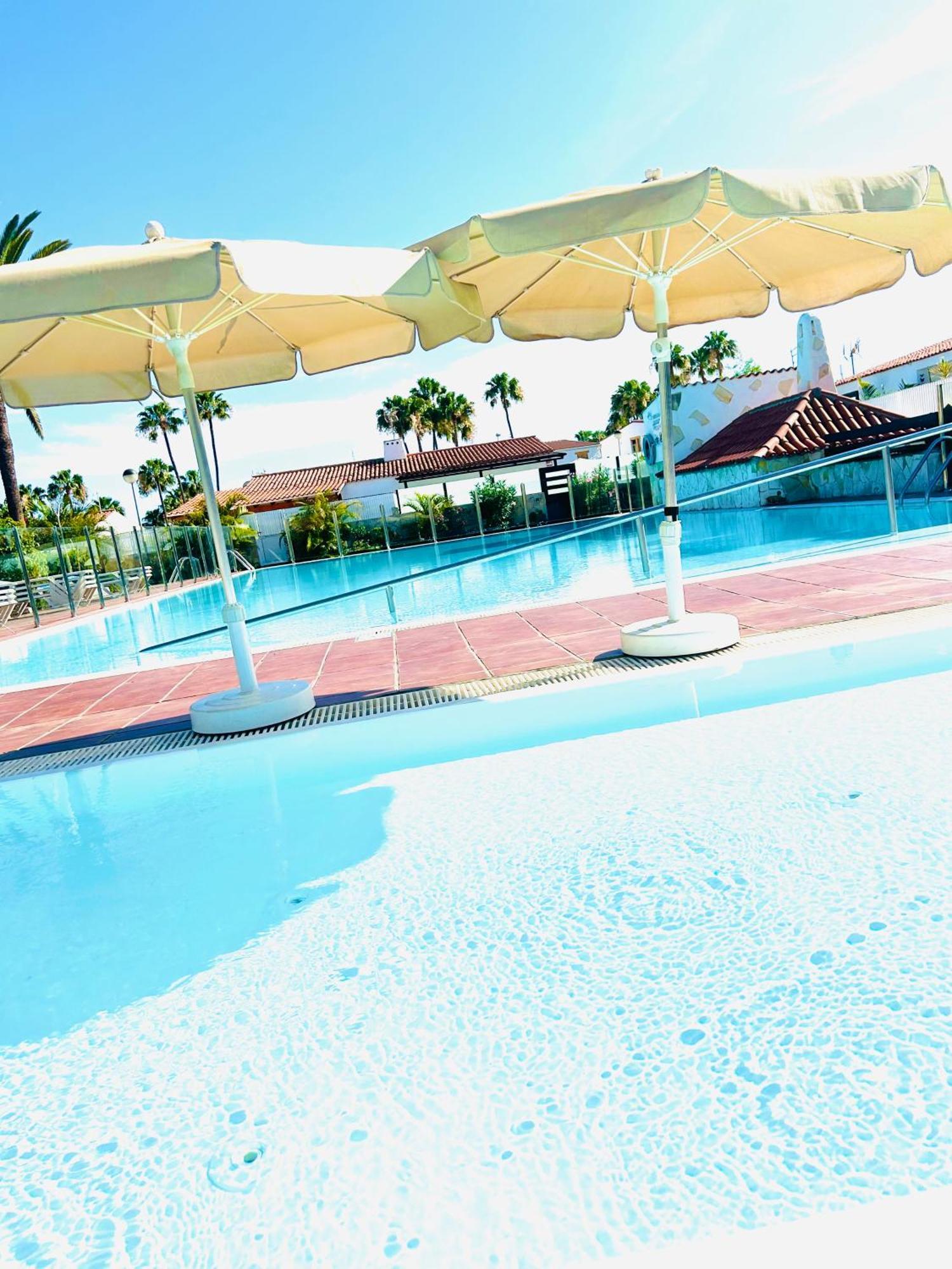 Oasis Beach Holiday Home With Jacuzzi Playa del Inglés Eksteriør bilde