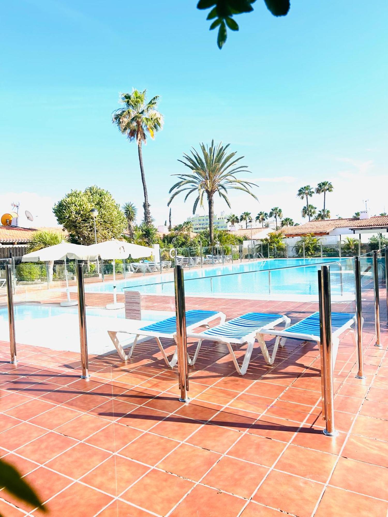 Oasis Beach Holiday Home With Jacuzzi Playa del Inglés Eksteriør bilde