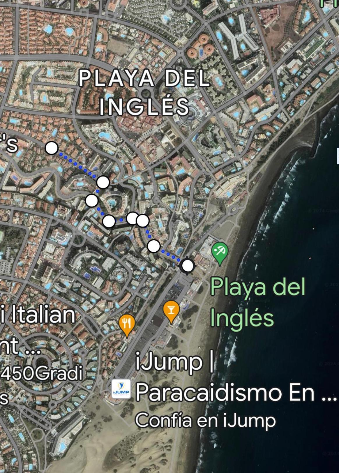 Oasis Beach Holiday Home With Jacuzzi Playa del Inglés Eksteriør bilde