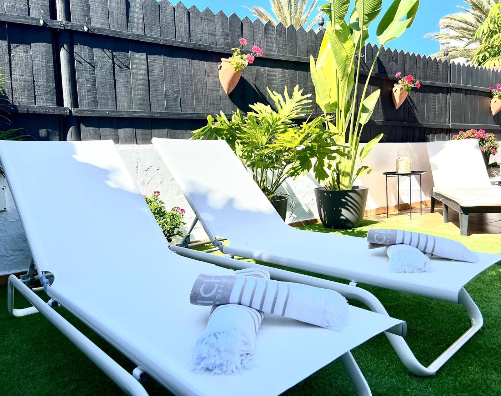 Oasis Beach Holiday Home With Jacuzzi Playa del Inglés Eksteriør bilde