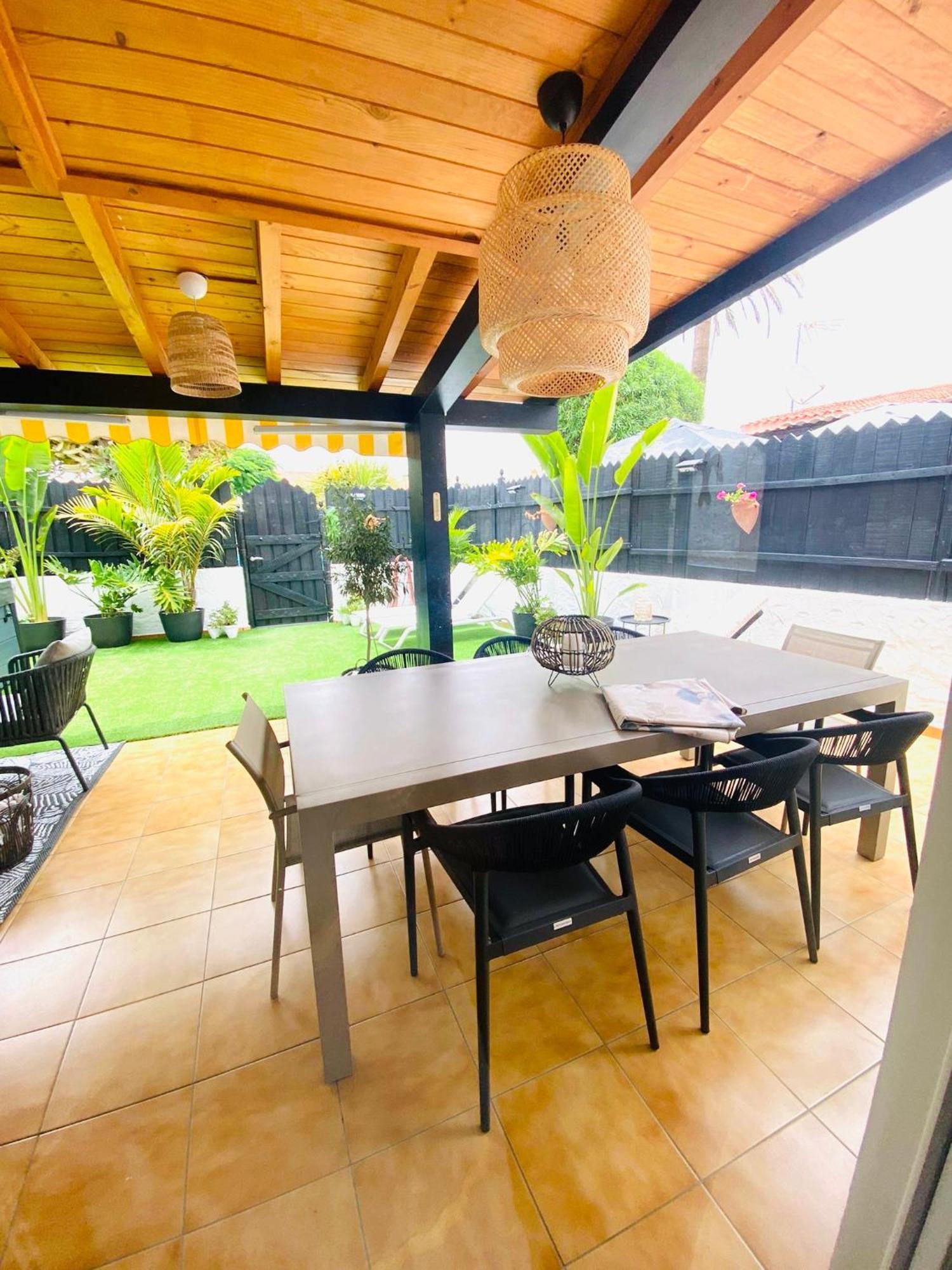 Oasis Beach Holiday Home With Jacuzzi Playa del Inglés Eksteriør bilde