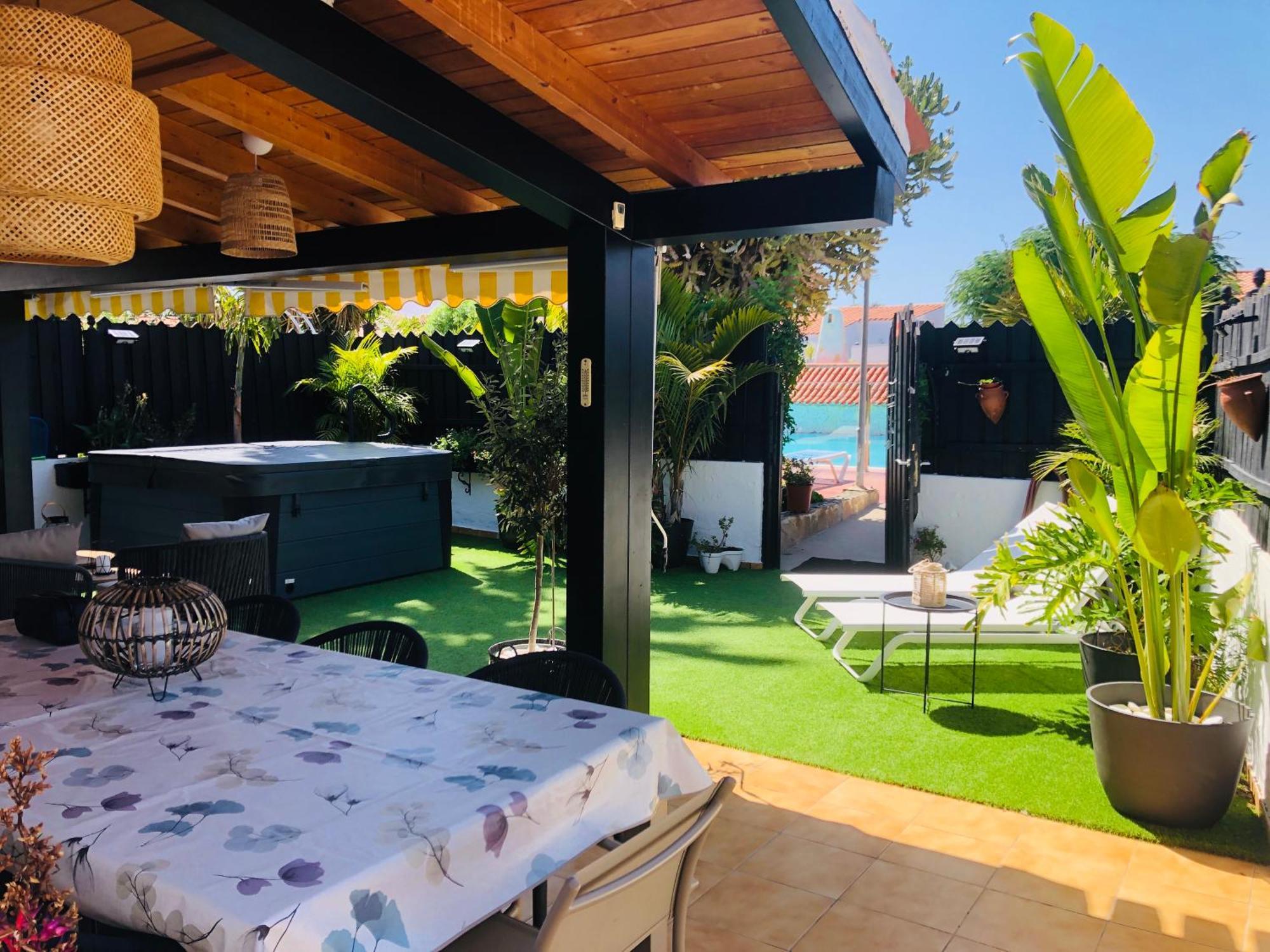 Oasis Beach Holiday Home With Jacuzzi Playa del Inglés Eksteriør bilde
