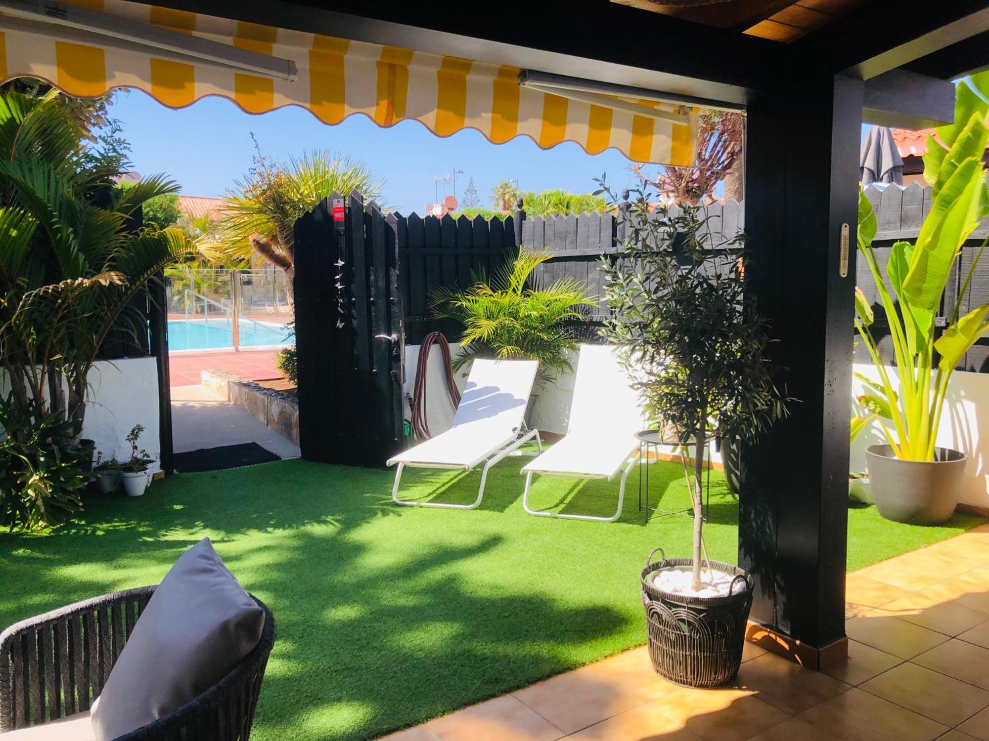 Oasis Beach Holiday Home With Jacuzzi Playa del Inglés Eksteriør bilde