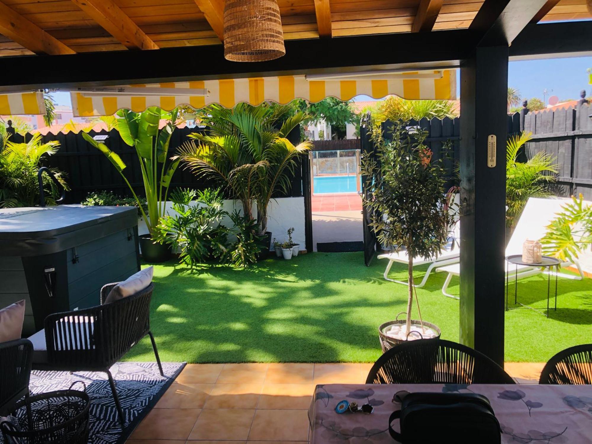 Oasis Beach Holiday Home With Jacuzzi Playa del Inglés Eksteriør bilde